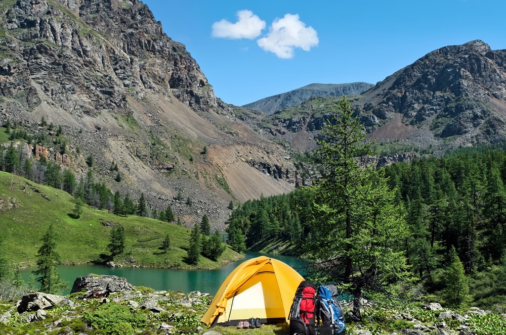 Camping in Banff During May