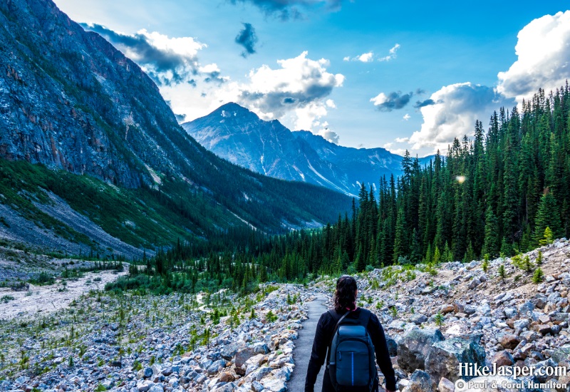 Hiking in May