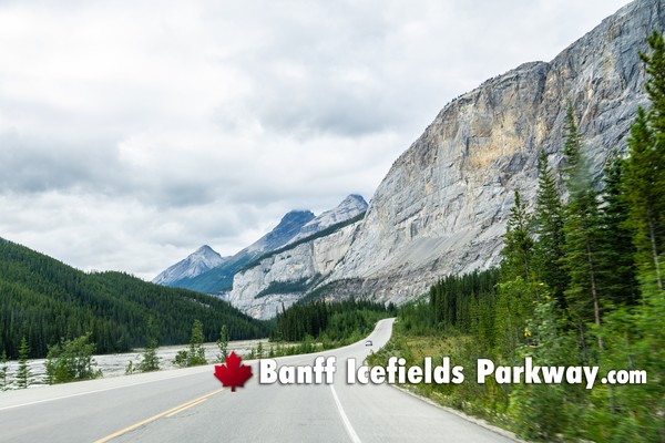 Icefields Parkway During May