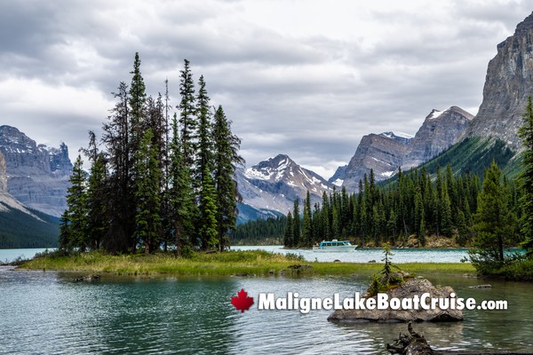 Maligne Lake Boat Cruise During May